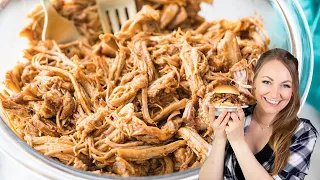 Instant Pot Pulled Pork Saves Time and is Delicious