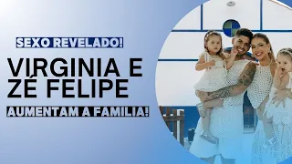 Virginia Fonseca revela sexo de seu terceiro bebê com Zé Felipe
