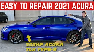 ACURA Has BLESSED Mechanics With The 2021 Acura TLX Type-S *I Drilled Holes In It*
