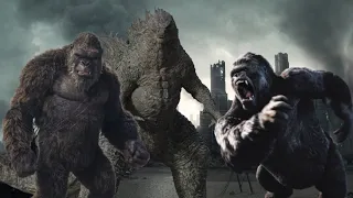 Legendary Godzilla and Legendary Kong vs. Kong (2005)