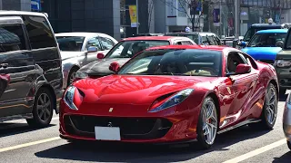 【都内】スーパーカー加速サウンド/Supercar acceleration sound in Tokyo