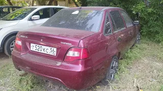 Заброшенная Daewoo Nexia 2