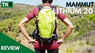 Mammut Lithum 20 | Review | Mochila pensada para actividades ágiles