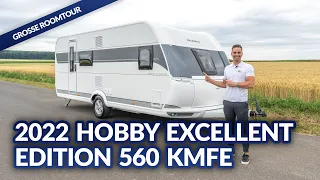 2022 Hobby Excellent Edition 560 KMFe | Caravan | Test & Kaufberatung  - Camperland Bong