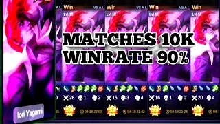CHOU HIGHEST WATCHES AND WINRATE (AUTHO WIN)# MOBILE LEGEND.