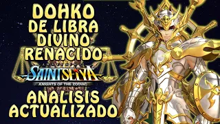 DOHKO DE LIBRA DIVINO RENACIDO! SI CAMBIA ALGO O SIGUE IGUAL?! Saint Seiya Awakening KOTZ