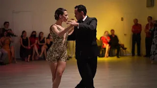 Laura D'Anna & Sebastián Acosta Tango Performance 3 @ Christmas Milonga by FAME Studio Malaysia