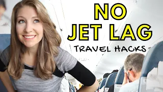 How to BEAT Jet Lag ⏰ | TRAVEL HACKS for no jet lag in 2023