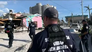 5 days after Hurricane Ian, rescue crews are still looking for survivors on Fort Myers Beach