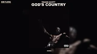 Travis Scott - GOD'S COUNTRY (432Hz)