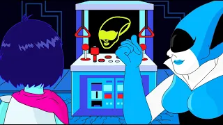 Kris & Queen Moment (Deltarune Animation)