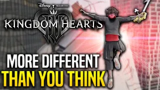 Kingdom Hearts 4 Will Possibly be More Different Than You Think