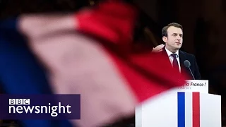 What will Emmanuel Macron do as French president? BBC Newsnight