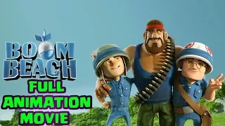 Boom Beach movie- Boom Beach Full HD(9 min) Animation movie 2017