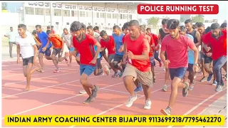 1600mtr Running DAR, CIVIL POLICE timeing Video #viral #army #video #police #coaching #runnning #run