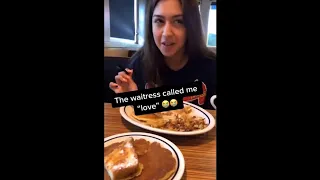 Guy Records His Jealous Girlfriend's Hilarious Reaction After The Waitress Called Him "Love"