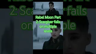 Rebel Moon Part 2: Scargiver is awful #movie #netflix #starwars #review