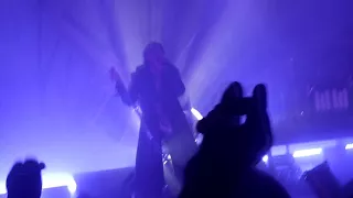 Marilyn Manson "Unknown Intro/SAY10 (Alt. Version)" live in Chicago, IL 2/7/18