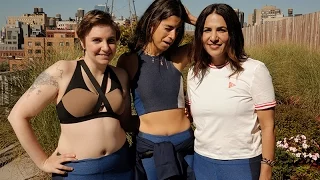 Lena Dunham, Jenni Konner & Leandra Medine: The Chatroom