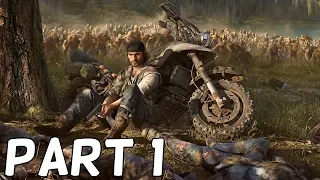 DAYS GONE Gameplay Walkthrough Part 1: INTRO [South African] (PS4)