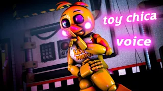 [SFM FNAF] Toy Chica Voice Lines Animated