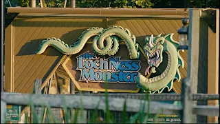 Saying Goodbye to Loch Ness Monster | Busch Gardens Williamsburg