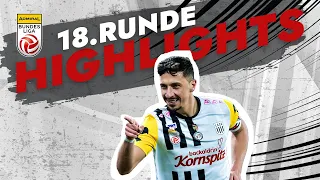 ADMIRAL Bundesliga 2023/24: Highlights 18. Runde