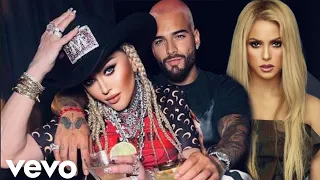 Madonna Ft Maluma Shakira - Bitch I'm Loca [ Music Video ] Remix TikTok 2022