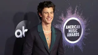 Shawn Mendes Is Bringing BACK Puka Shells | American Music Awards 2019