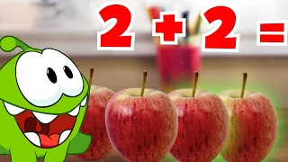 Back to School 📕Let's go for easy Math with Om Nom! 🤓