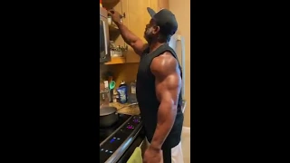 Dexter Jackson Shares His Another Diet Recipes