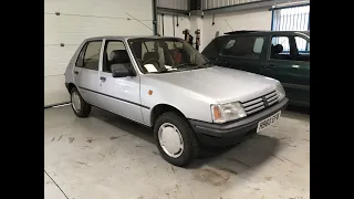 Rescuing a Peugeot 205 Part 1 - Stripping out, Cutting and Welding