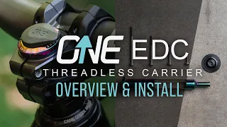 OneUp Components EDC Threadless Carrier | Overview and Install