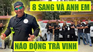 8 Sang. Thánh Liệu. Tề Thiên. Cường Khỉ. Bát Giới. Phá Làng Phá Sớm Ở Trà Vinh Nè Mọi Người Ơi.