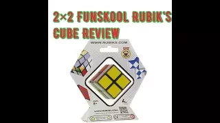 2×2 Funskool Rubik's cube review.