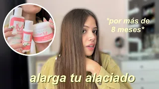 Cómo hacer que dure tu alaciado permanente? Cuidados y tips post alaciado ✨💁‍♀️ mübarek