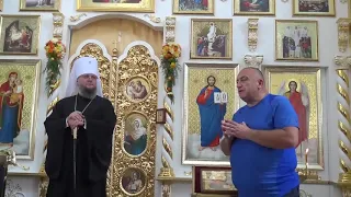 Храм Інокентія Архієпископа Одеського та Херсонського 2019
