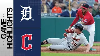 Tigers vs. Guardians Game 2 Highlights (8/18/23) | MLB Highlights