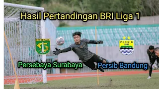 Hasil Pertandingan Persebaya Surabaya vs Persib Bandung| HT| BRI Liga 1 2023