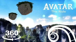 Avatar 2 VR 360 Roller Coaster The Way of Water