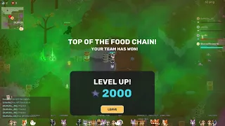 Super Animal Royale # 434 reaching level 2000