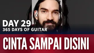 Cinta Sampai Disini Cover | Cinta Sampai Disini Cover Gitar | Cinta Sampai Disini Cover Fingerstyle