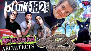 ТОМ ДЕЛОНГ ВЕРНУЛСЯ В BLINK-182 И ОНИ ЗАПИСАЛИ НОВЫЙ ТРЕК, А Я НАСТПИЛ НА ЯДОВИТУЮ ЗМЕЮ | Architects