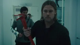 World War Z/Best scene/Marc Forster/Brad Pitt/Gerry Lane/Daniella Kertesz/Pierfrancesco Favino