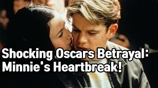 Minnie Driver heartbroken as Matt Damon brings new girlfriend to Oscars