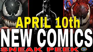 NEW COMIC BOOKS RELEASING APRIL 10th 2019 MARVEL AND DC COMICS COMING OUT THIS WEEK - WEEKLY PICKS -