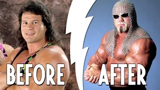 11 MOST SHOCKING Body Transformations in Wrestling!