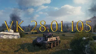 [WoT Гайд] VK 28.01 105 - ЛТ ИМБА ИЛИ БЕСПОЛЕЗНЫЙ СЛОТ В АНГАРЕ? (ЗАСЛУЖЕННАЯ НАГРАДА 2021)