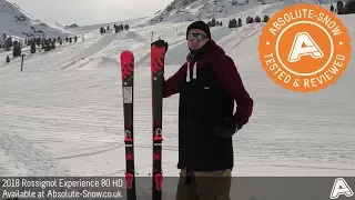 2017 / 2018 | Rossignol Experience 80 HD Skis | Video Review
