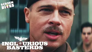 "I'm Putting Together A Special Team" | Inglourious Basterds | Screen Bites